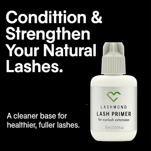 Eyelash Extension Primer 15 ml Natural Oil Cleanser and Fastens Lash Adhesive Bonding- Ideal Pretreatment for individual Lash Extension