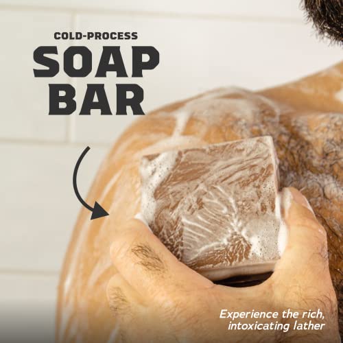 Dr. Squatch Men's Bar Soap - Ocean Expanded Pack: Natural Bar Soap - Bay Rum, Gold Moss, Deep Sea Goat's Milk, Alpine Sage, Cypress and Citrus Hair Care Shampoo and Conditioner
