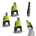 Gorlent Nose & Facial Trimmer Replacement Heads, Stainless Steel Blades, Pack of 3