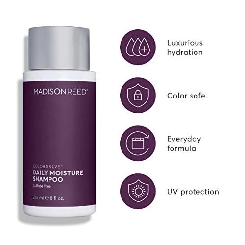 Madison Reed ColorSolve Daily Moisture Shampoo - Color Safe