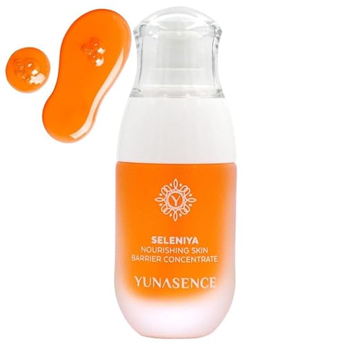 SELENIYA Nourishing Skin Barrier Concentrate Oil, with Ceramide, Peptide, Microalgae, Selenium, 1oz For sensitive, compromised, thin, dry skin and rosacea.