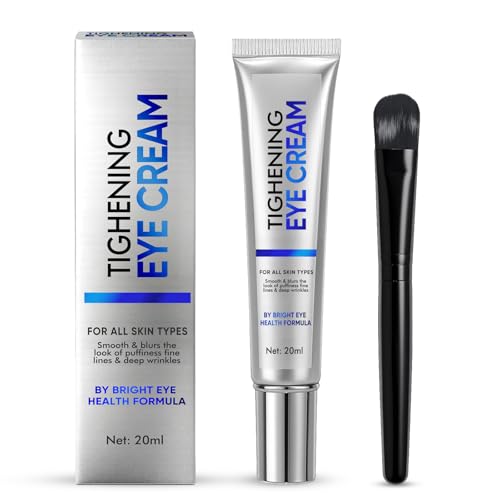 ITECFREELY Instant Eye Tightener, Perfection Eye Tightener Cream for Under Eye Bags & Fine Lines, Hydrating & Non-Greasy, Easy-Wear for All Skin Types