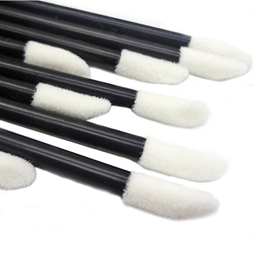 500Pcs Disposable Lip Brushes - Lipstick & Lip Gloss Applicators