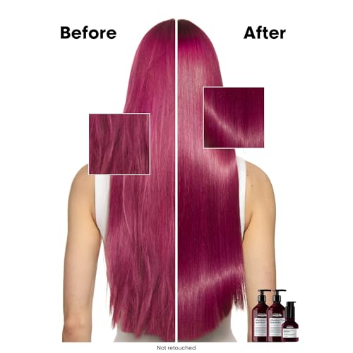 L'Or?al Professionnel Paris Vitamino Color Spectrum Deep Conditioner - Maintains Day 1 Vibrancy, Ultra High Glass Shine, Rich Vibrant Colors, Strengthens & Smoothens Hair, Color Toning