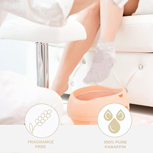 ForPro Paraffin Wax Foot Treatment Booties - Fragrance Free (1 Pair)
