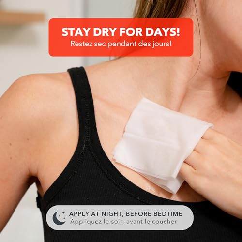 XL Antiperspirant Body Wipes - Clinical Strength, Unscented, 10 Ct