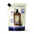 A LA MAISON Lavender Aloe Hand Soap Refill Pouch 33.8 Fl Oz – Natural, Plant-Based