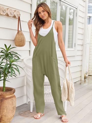 AUTOMET Jumpsuits for Women Casual Summer Outfits Rompers Comfy Y2k Loose Baggy Trendy Overalls Jumpers Fashion Clothes 2024