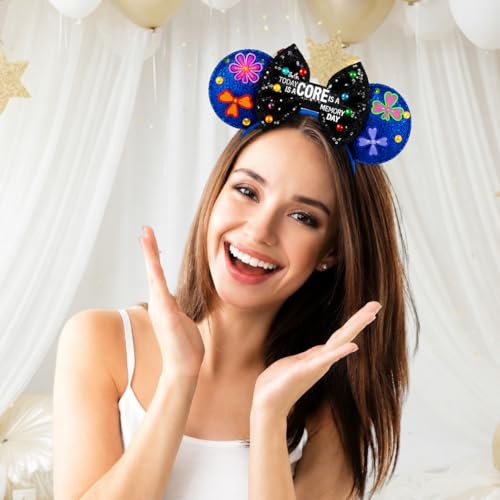 Sparkly Mouse Ear Headband for Women & Girls - YUNISS