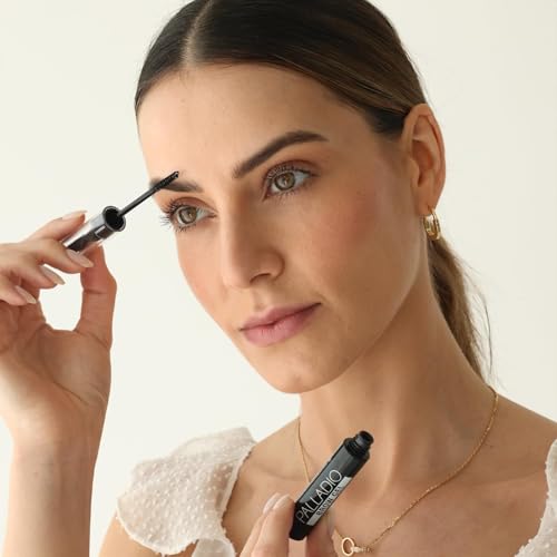 Palladio Clear Brow Gel - Lightweight Brow Styler & Setter