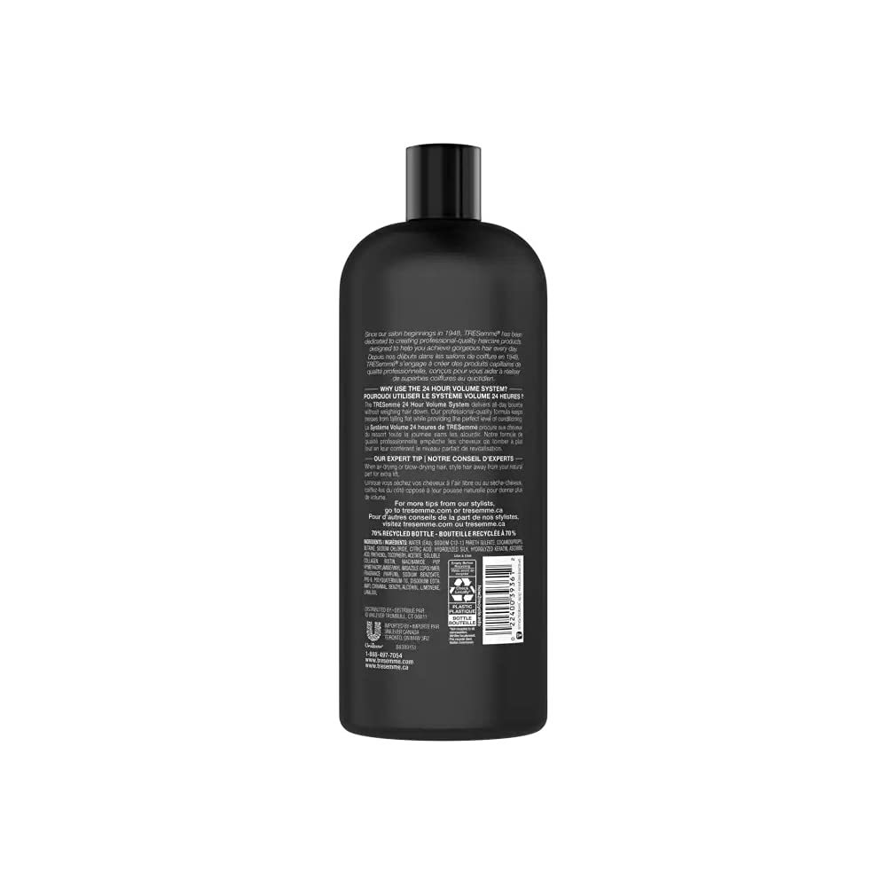 TRESemmé Shampoo 24 Hour Body 28 oz(Pack of 4)