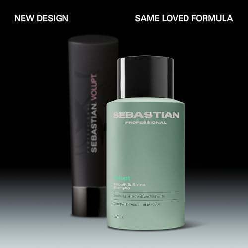 Sebastian Professional Volupt Volume Boosting Shampoo | For Fine, Natural & Color Treated Hair