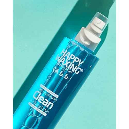 Clean Purifying Lotion - Spray Bottle - Prepare and Cleanse the Skin Before Waxing - Easy to Apply - Clean Fresh Scent- 8.45 OZ - 250 ML