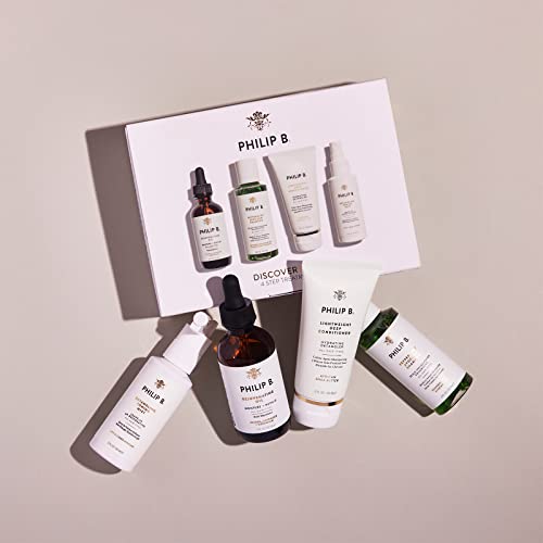 Philip B. 4-Step Hair Discovery Kit - 2 fl oz Each