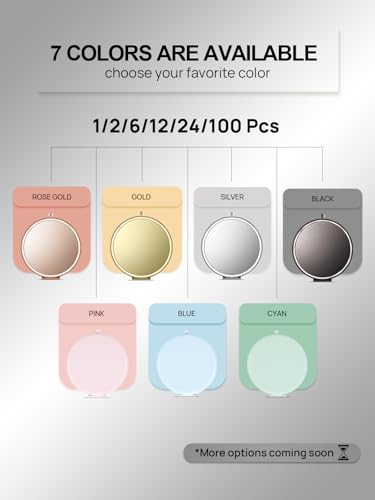 2.5" Compact Mirror 1x/2x Magnification Foldable Pocket Mirror