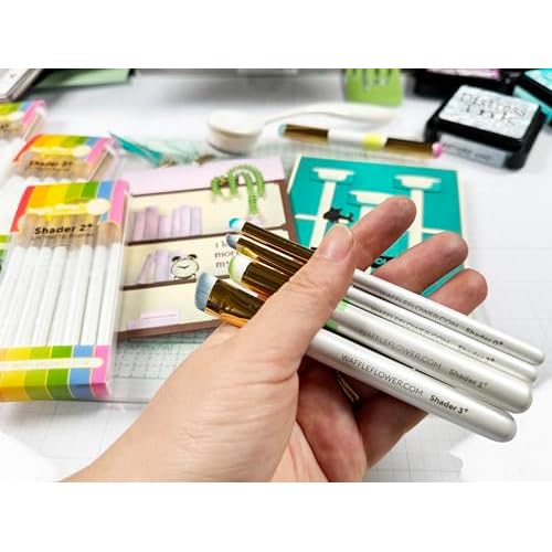 Waffle Flower Shader Brush 2+ (15/pk)