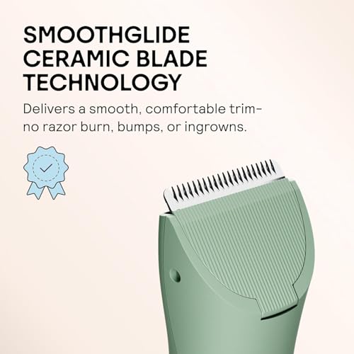 MERIDIAN Body Hair Trimmer - Waterproof Electric Shaver