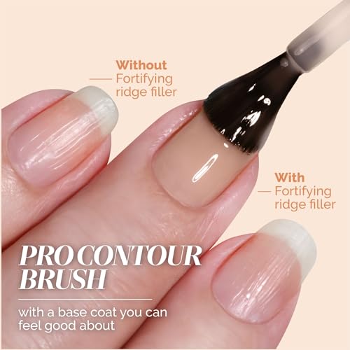 LONDONTOWN Nail Ridge Filler - Tinted Fortifying Strengthener