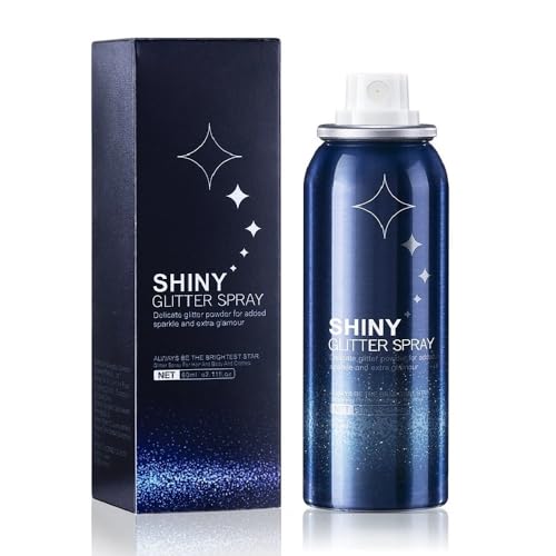 Body Glitter Spray - Face, Hair & Shimmer Makeup