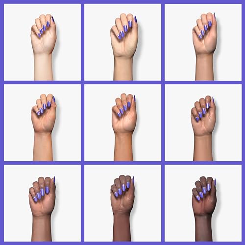 ILNP Hi-Score Blue-Violet Cream Nail Polish