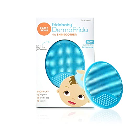 Frida Baby DermaFrida SkinSoother Bath Brush for Cradle Cap
