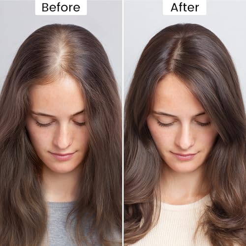Root Touch Up Powder for Gray Hair & Thinning Areas - Medium Brown