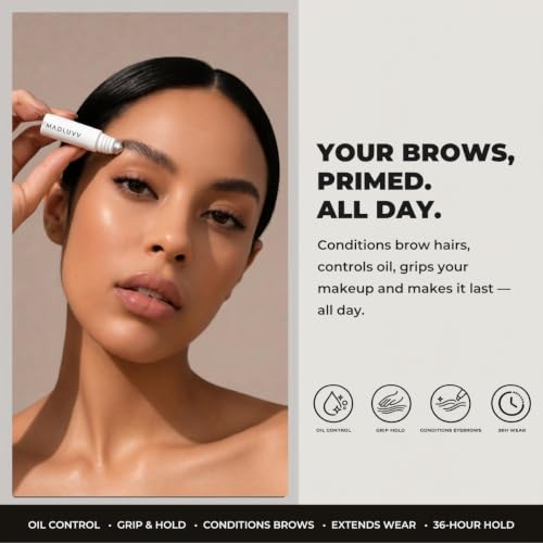 MADLUVV Prime Me Brow Primer – Oil Control & Long-Lasting Hold