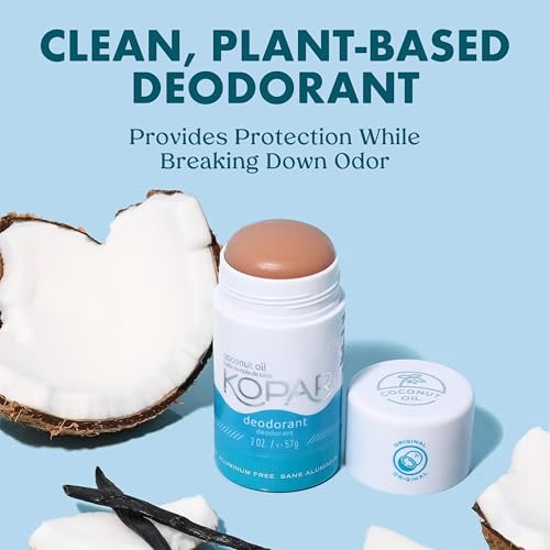 Aluminum-Free Coconut Deodorant - Plant-Based Everyday Odor Protection