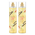 Bodycology Whipped Vanilla Body Mist, 8 fl oz (Pack of 2)