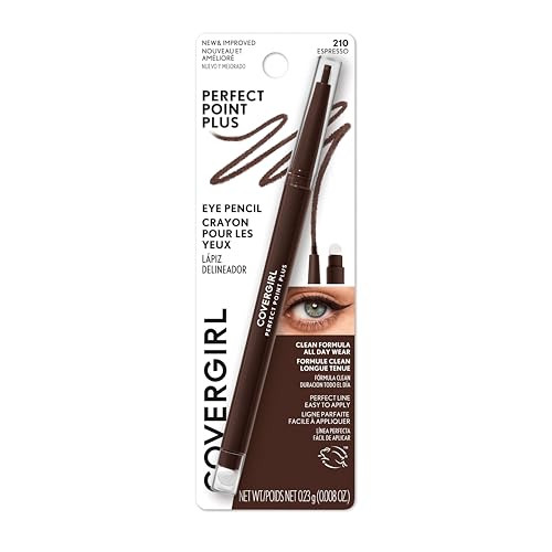 COVERGIRL Perfect Point Plus Eyeliner Pencil in Espresso