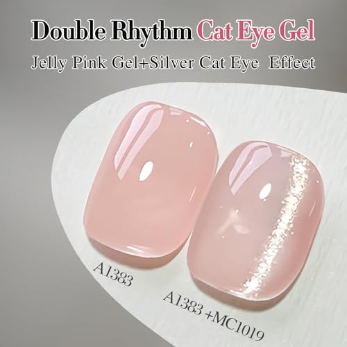 Double Rhythm Cat Eye Gel Polish 15ml - Magnetic Shimmer