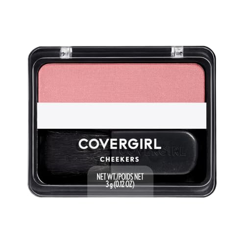 COVERGIRL Cheekers Blush 183 Natural Twinkle 0.12oz Lightweight Natural Glow