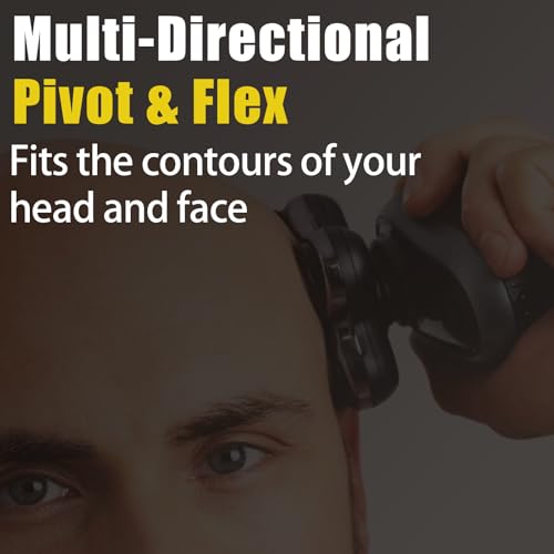 Shaver Replacment Heads Compatible with Remington Balder Boss XR7120/XR7100/XR1600/RX7 Shavers (2 Pack)