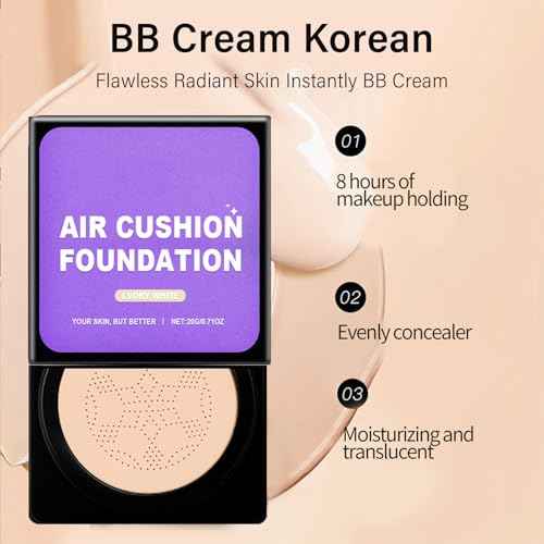 Serentia Elixir Cream Flawless Radiant Skin Instantly, Oberse Serenita Elixir BB Cream Korean - Natural Look, Water & Sweat-proof, Hydrating Formula (Natural - warm honey)