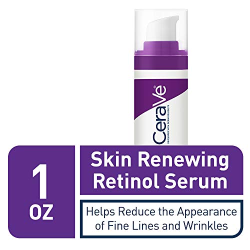 CeraVe Retinol Serum with Hyaluronic Acid & Ceramides 1 Oz
