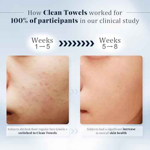 Disposable Face Towel, 10"¡¿12" Ultra Soft Thick Face Wipes Paper Towels, Lint-Free Single Use Washcloth Makeup Remover Dry Wipes Towelette Face Cloth For Sensitive Skin Cleaning, 50 Ct 1 Pack