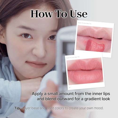 Feev Hyper Fit Color Wear Lip Tint - Matte Velvet K-Beauty