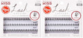 KISS Lash Couture Venus 12-16mm False Eyelashes 60 Clusters