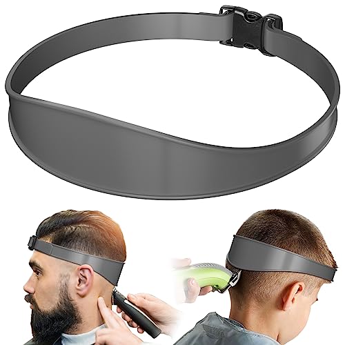 Adjustable Hair Trimmer Guide & Neckline Template Stencil