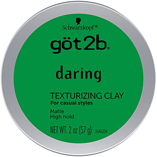 Got2b Daring Texturizing Clay, 2 ounces