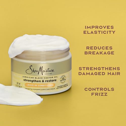 SheaMoisture Jamaican Black Castor Oil Leave-In Conditioner 11.5oz