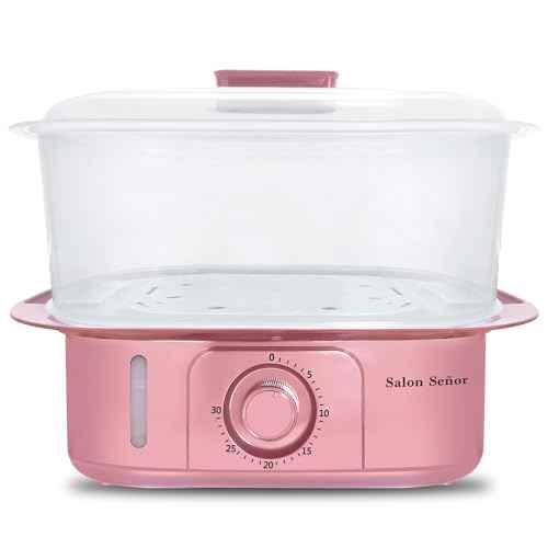 Pink Towel Steamer with Quickly Heating in 5 Mins Auto Off Timer Spa Towel Steamer for Personal Use at Home