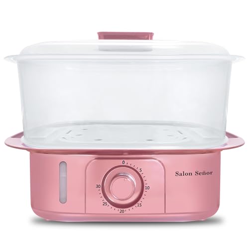 Salon Señor Pink Towel Steamer 8L - 5 Min Heat