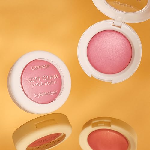 Catrice Soft Glam Baked Blush 040 Midnight Berry
