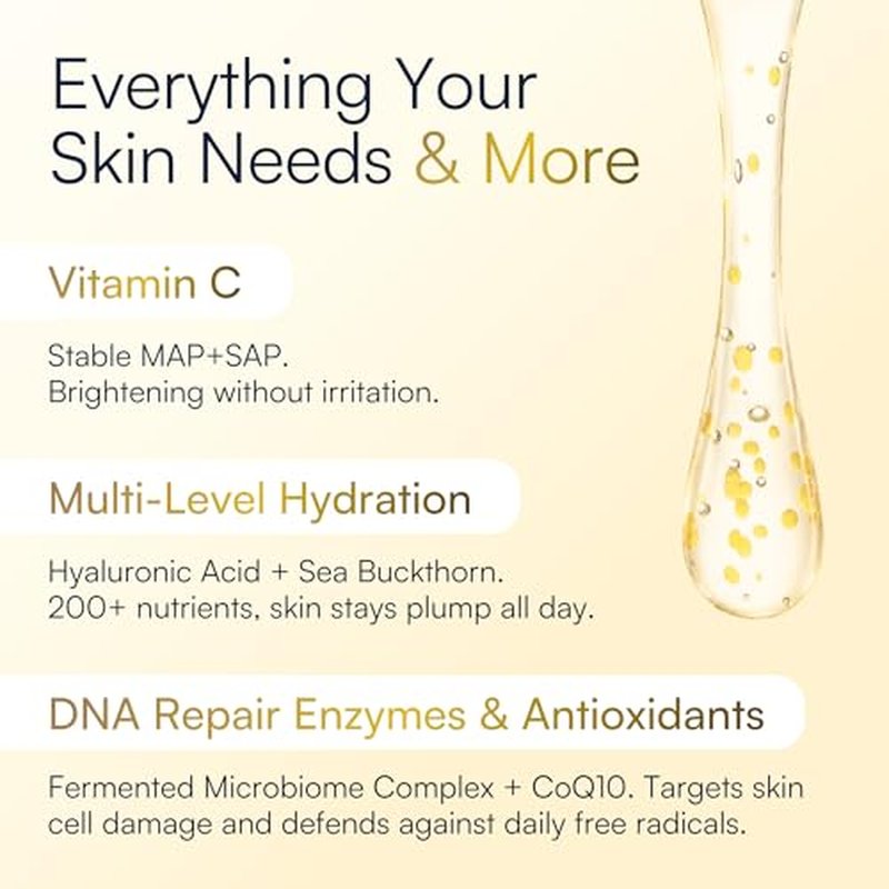Korean Glass Skin Toner Essence with Vitamin C & Hyaluronic Acid - 160ml