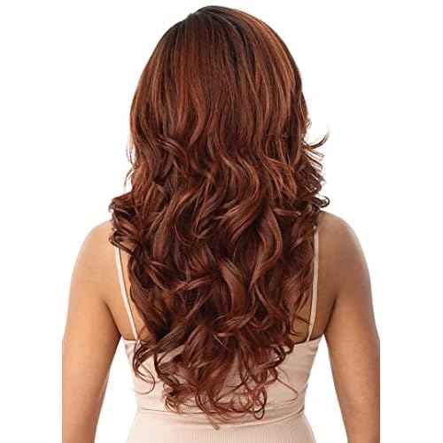 Outre Melted Hairline HD Lace Front Wig SELENE (DR2-Golden Amber)
