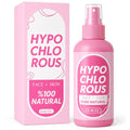 HOCl Hypochlorous Acid Spray Pure 250 ml / 8.4 oz ? Natural Skin & Face Mist ? Gentle Refreshing Formula for Cleansing, Soothing & Deodorizing ? Alcohol-Free & pH Balanced