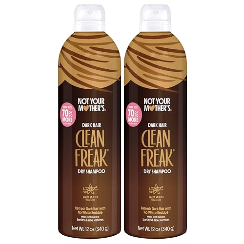 Not Your Mother's Clean Freak Dark Hair Dry Shampoo 2-Pack