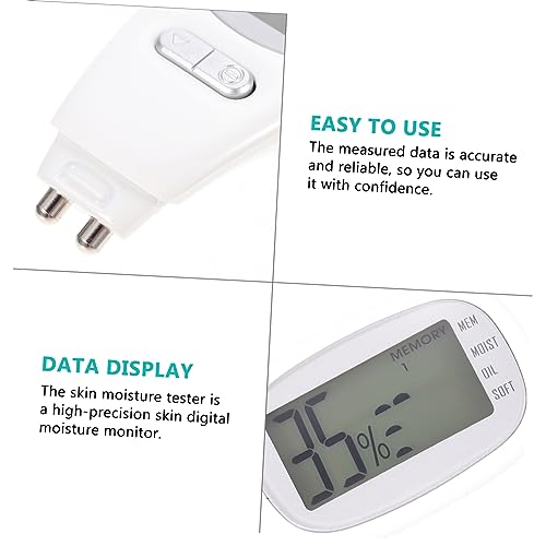 SHINEOFI Skin Analyzer Pen - Digital Moisture & Oil Tester