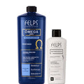 Felps Professional Omega Zero Hair Smoothing Kit 2-Step System